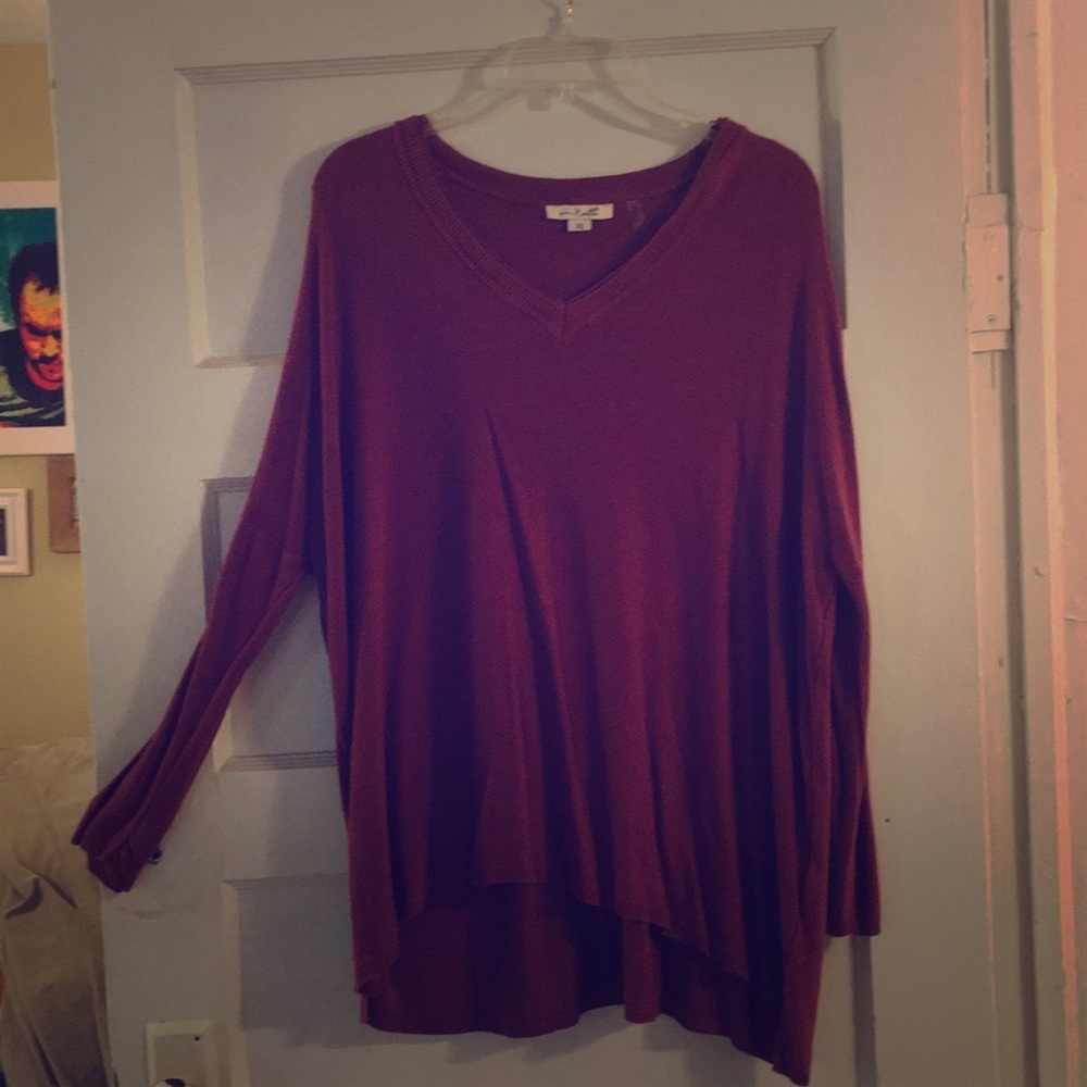 Crew neck sweater